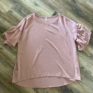 Dusty Rose top